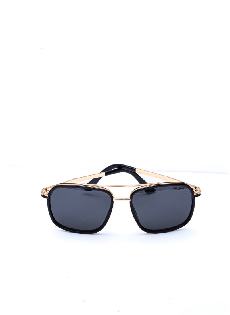 Baleno "Aviator Sunglasses with Polarized UV Protection Lenses – Lightweight, Durable Metal Frame for Men & Women, Perfect for Driving, Travel, and Outdoor Activities"  - Image 3