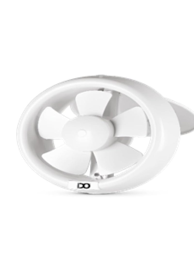 IDO - Ventilation Hood 20 cm 12 Watts 5 Blades Quiet operating Exhaust Fan GVF20-WH - Image 1