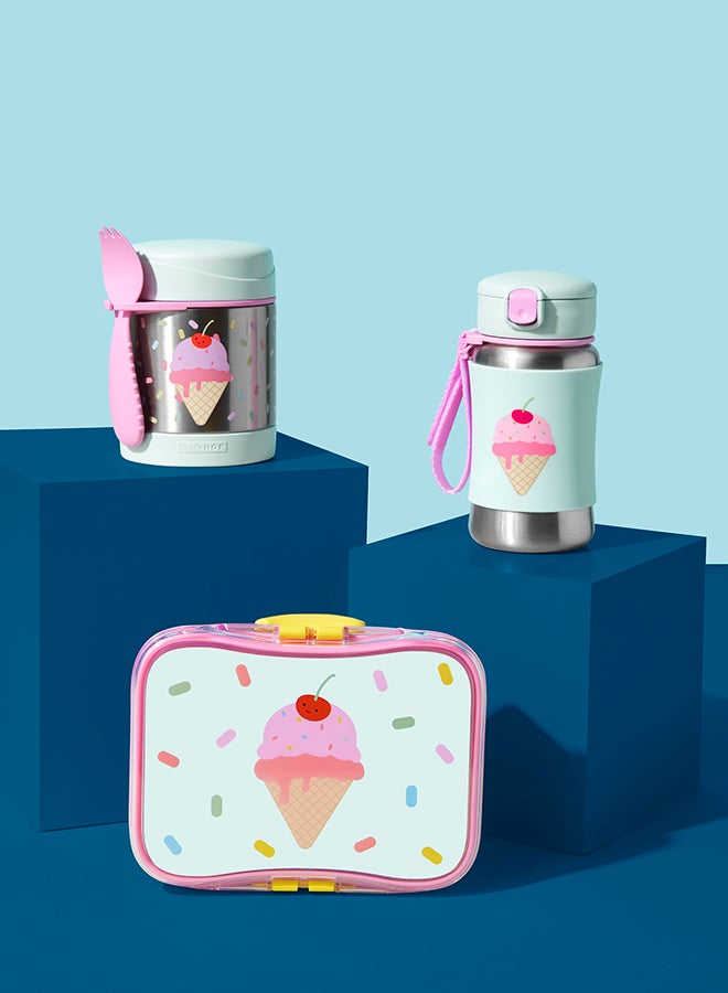 Skip Hop Spark Style Lunch Kit - Ice Cream - Image 3