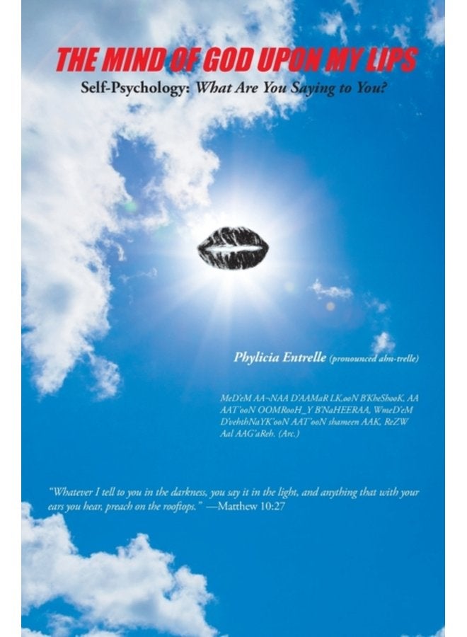 The Mind of God Upon My Lips - Paperback