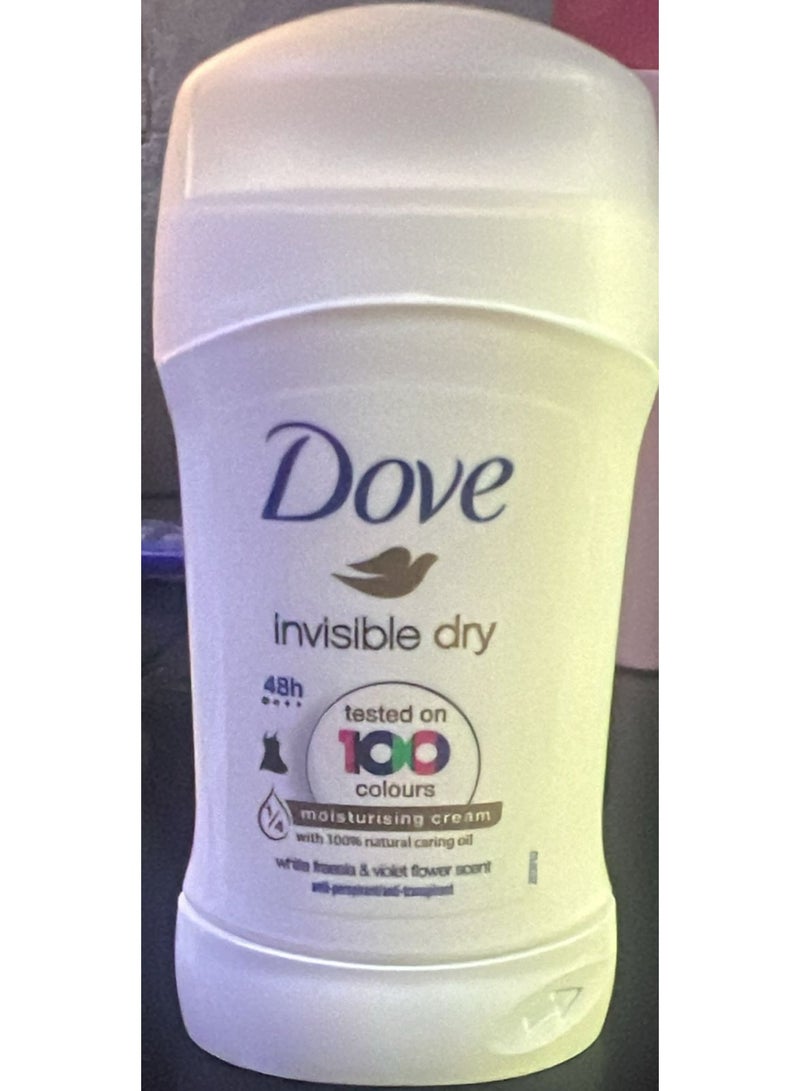 Dove Invisible Dry Antiperspirant & Deodorant Stick For Women, 40 g