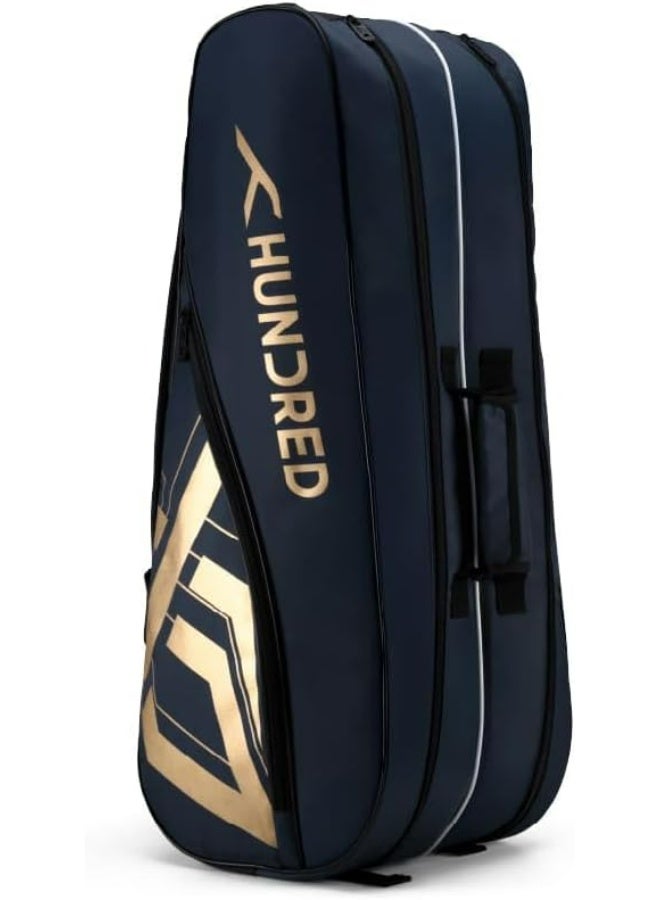 هندرد حقيبة أدوات Hundred X Gear Kit مزودة بحجرتين للتحكم في درجة الحرارة | جيب مخصص للأحذية | أحزمة ظهر مريحة | للعب الاحترافي | مثالية للرجال والنساء - Image 1