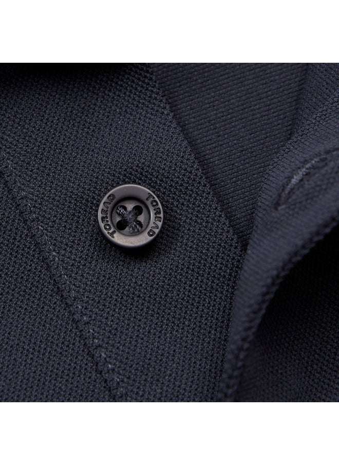 TOREAD Men's Performance Polo Shirt - Technical Knit Fabric with Modern Design  - Image 5