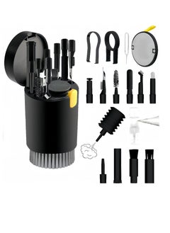 PAMEER 20-in-1 Laptop Phone Screen Cleaner Kit, Computer Keyboard Brush Cleaning Spray set for iPhone AirPods MacBook iPad, Electronic Device Clean Tool for Camera PC Monitor Earbud TV Tablet Car Screens  - Image 1