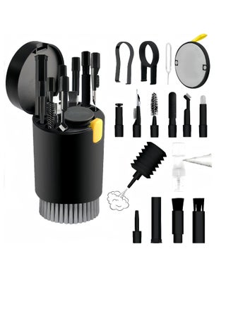 20-in-1 Laptop Phone Screen Cleaner Kit, Computer Keyboard Brush Cleaning Spray set for iPhone AirPods MacBook iPad, Electronic Device Clean Tool for Camera PC Monitor Earbud TV Tablet Car Screens - pzsku/ZC0FEF8EB2F49E8FDDCA0Z/45/_/1717768809/92d1670e-cd5a-46ad-b086-8be06512ada5