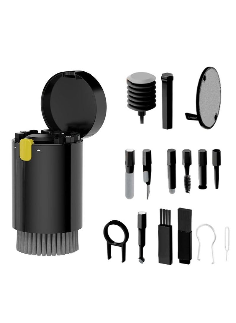 PAMEER 20-in-1 Laptop Phone Screen Cleaner Kit, Computer Keyboard Brush Cleaning Spray set for iPhone AirPods MacBook iPad, Electronic Device Clean Tool for Camera PC Monitor Earbud TV Tablet Car Screens  - Image 2