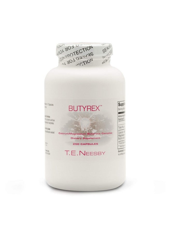 Jigsaw Health Jigsaw Health Butyrex from T.E. Neesby Dietary Supplement, 600mg, 250 Capsules  - Image 1