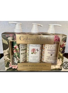 Crabtree & Evelyn Crabtree  Evelyn The Handwash 3Pack Collection is the perfect indulgence for your hands combining three luxurious scents 