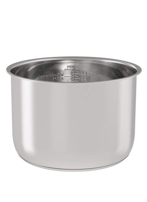 Stainless Steel Inner Pot Replacement Insert Liner Accessory Compatible With Ninja Foodi 8 Quart By Sicheer