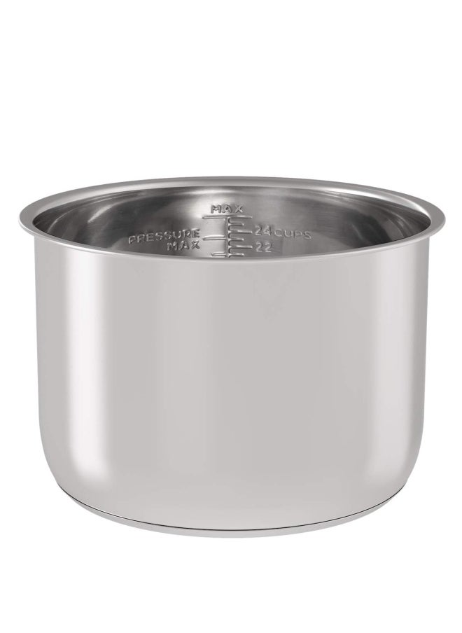 Generic - Stainless Steel Inner Pot Replacement Insert Liner Accessory Compatible With Ninja Foodi 8 Quart By Sicheer - Image 1
