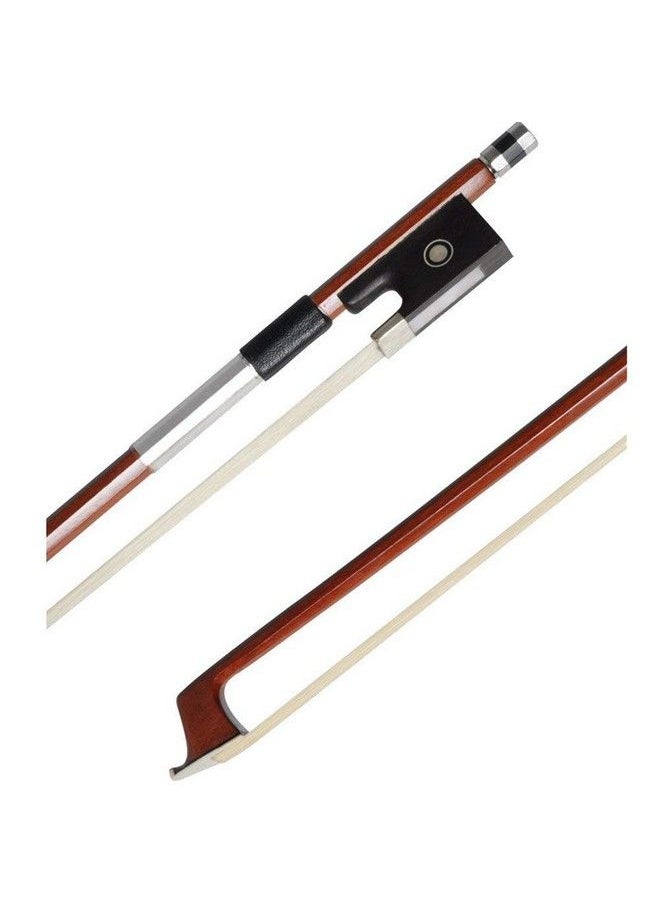 Superior Brazilwood Violin Bow 4 4 For Intermediate And Advance Students Well Balanced Handmade Bow With Ebony Frog And White Horse Hair. - pzsku/ZC0FF28D424873ECE4DD3Z/45/_/1693986194/ff5c638f-0740-4b84-bc18-1edc4c3b30ac