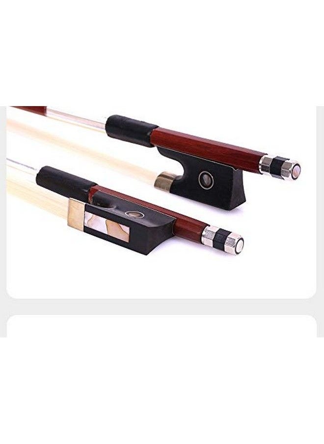 Superior Brazilwood Violin Bow 4 4 For Intermediate And Advance Students Well Balanced Handmade Bow With Ebony Frog And White Horse Hair. - pzsku/ZC0FF28D424873ECE4DD3Z/45/_/1693986196/07d914b8-f618-494d-9f6b-3bfd4112521b