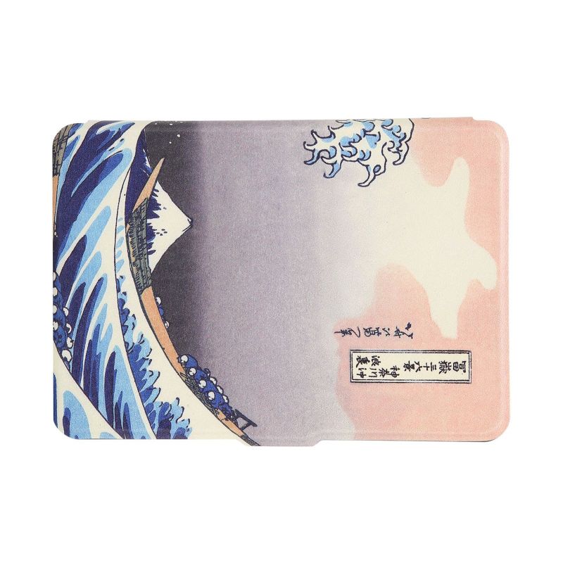 Ebook Reader Covers: High-quality Durable PU Leather, Automatic Wake Sleep, Lightweight Portable Protective Case for Kindle Paperwhite 1/2/3 Reading Enthusiasts - Image 1