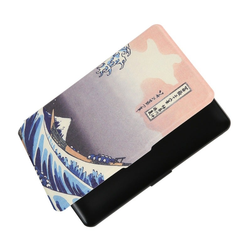 Ebook Reader Covers: High-quality Durable PU Leather, Automatic Wake Sleep, Lightweight Portable Protective Case for Kindle Paperwhite 1/2/3 Reading Enthusiasts - Image 4