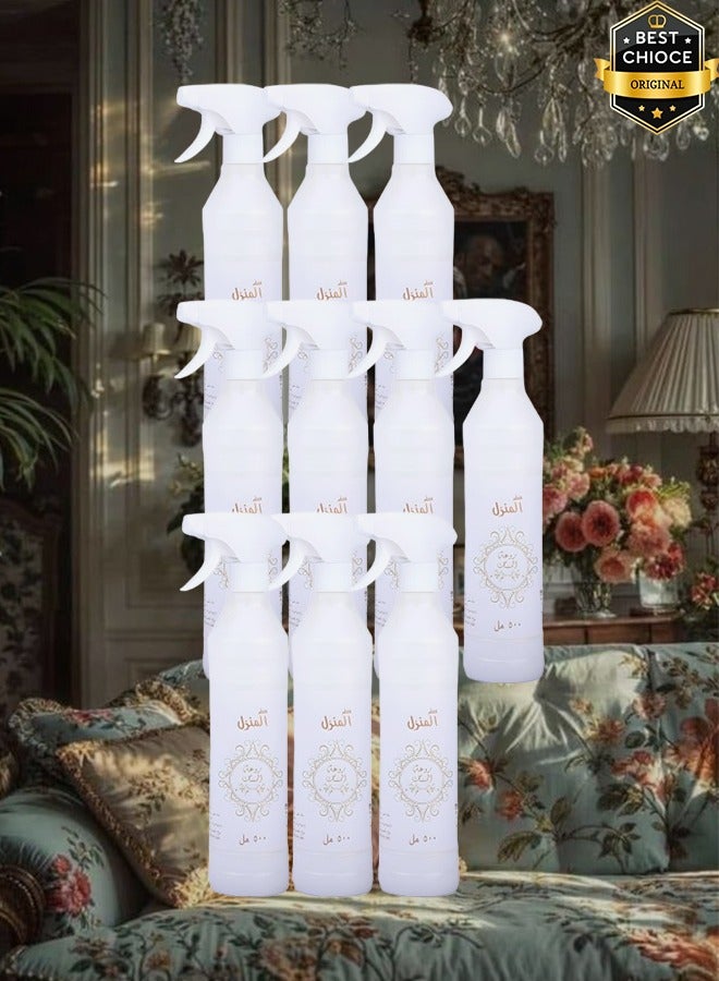 Banafa 10 Pieces Rawaat Al Musk Air Freshener 500ml - Image 1