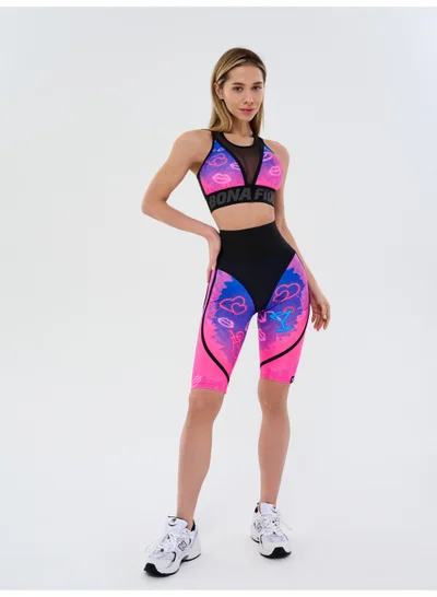 Bona Fide Bona Fide Premium Quality High Waist Biker Shorts for Women with Push Up - Womens Shorts for Gym, Workout
