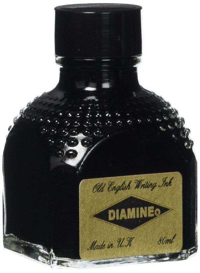 Diamine 80ml Ink Bottle (Jade Green)