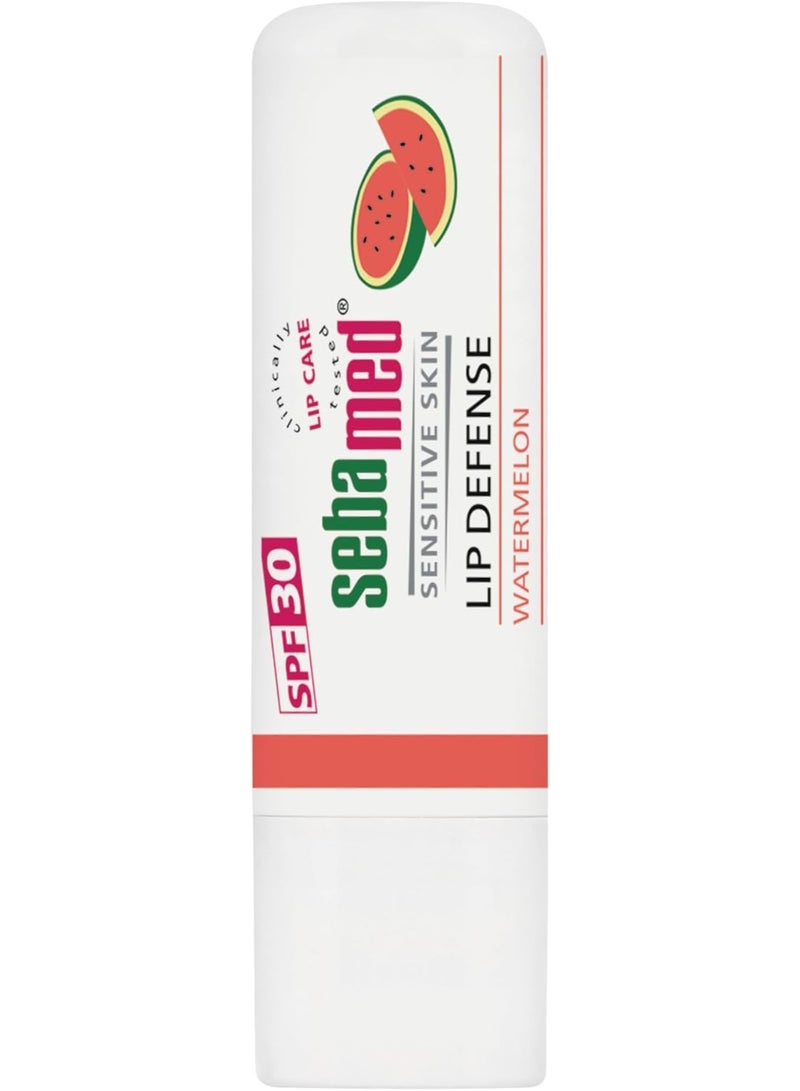 سيباميد مرطب شفاه بعامل حماية من الشمس 30 للشفاه الجافة والمتشققة بنكهة البطيخ 4.8 جرام - Image 2