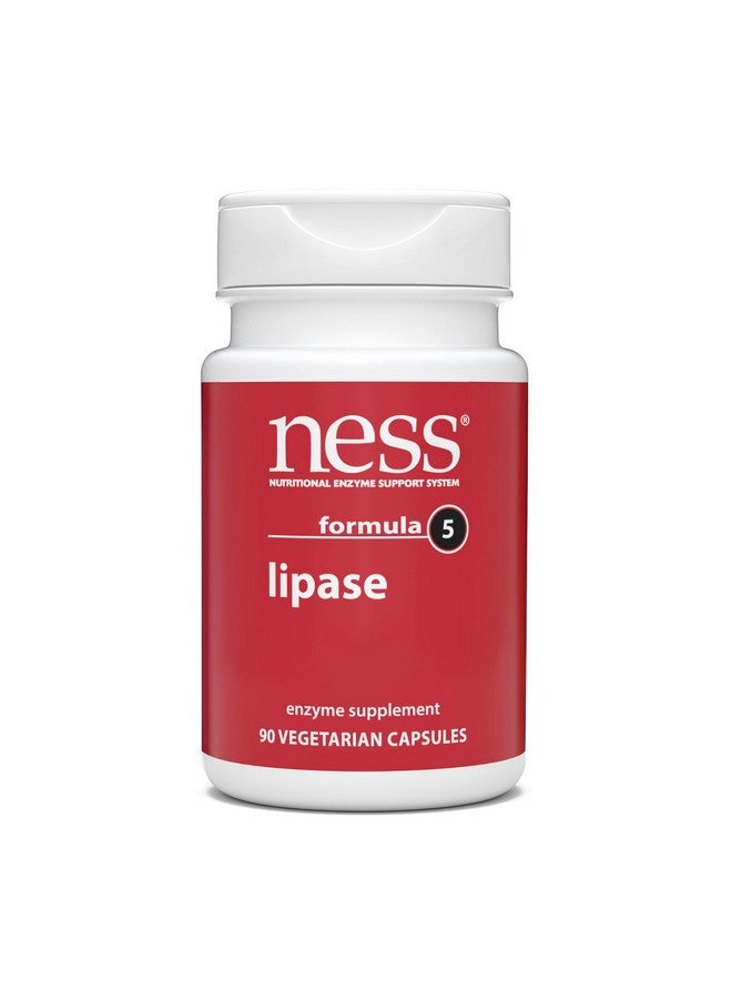 NESS Enzymes Lipase #5 90 caps - Image 1