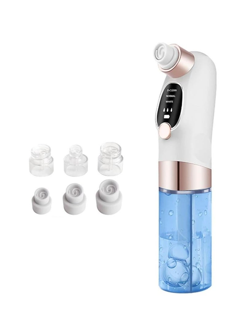 مكنسة كهربائية فائقة الصغر لازالة الرؤوس السوداء والمسام - مكنسة كهربائية للرؤوس السوداء، اداة استخراج الرؤوس السوداء، جهاز كوميدو لازالة الرؤوس السوداء - Image 1