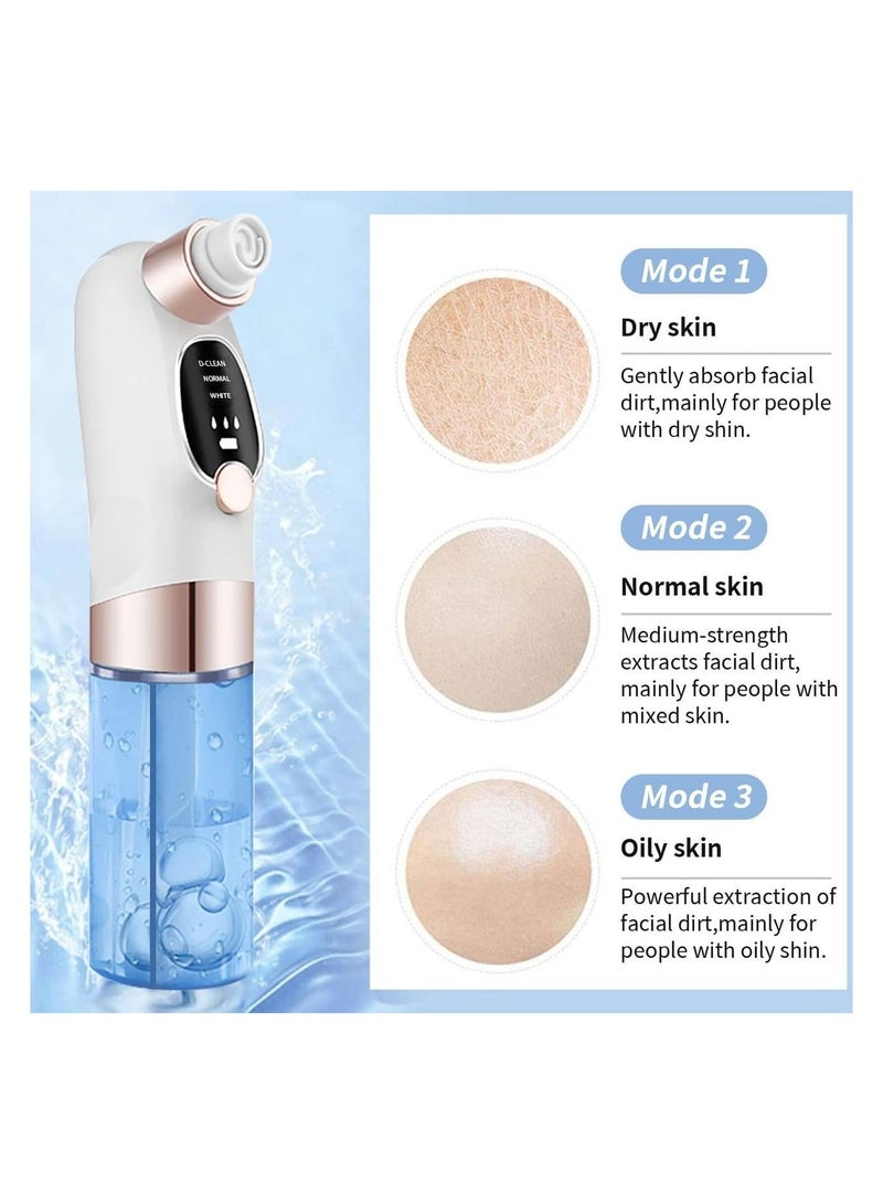 مكنسة كهربائية فائقة الصغر لازالة الرؤوس السوداء والمسام - مكنسة كهربائية للرؤوس السوداء، اداة استخراج الرؤوس السوداء، جهاز كوميدو لازالة الرؤوس السوداء - Image 2