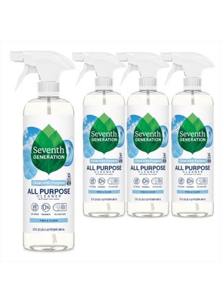 All Purpose Cleaner, Biodegradable Formula, Free & Clear, 23 oz (Pack of 4) - pzsku/ZC0FF6A1C0A0F26D46E58Z/45/_/1715501991/b8f7ebba-da14-457c-95a7-05ab3a165836