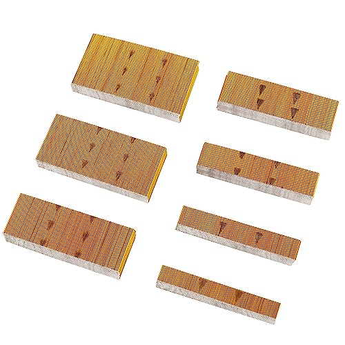 HW HAMWOO HAMWOO 14000 pcs 23 Gauge Pin Nails, Headless Pinner Nails, 7 Sizes Assorted 3/8 Inch to 1-3/8 Inch for Molding Cabinetry Building,photo frame,handicrafts Assembly - Image 1