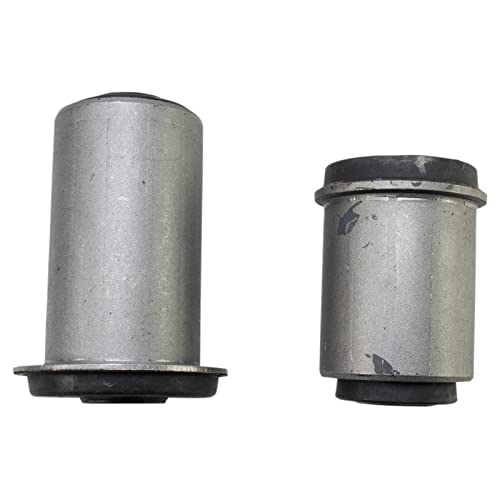 TRQ Front Lower Control Arm Bushing Pair LH Driver RH Passenger Side 4pc Set for K1500 K2500 Tahoe Suburban Yukon - Image 3