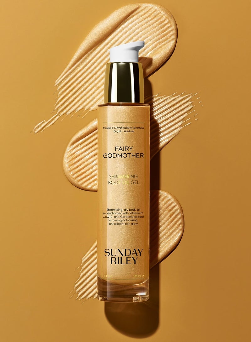 صنداي رايلي جل صنداي رايلي فيري غودماذر زيت  زيت وجللي الجسم اللامع. 100مل - Image 2