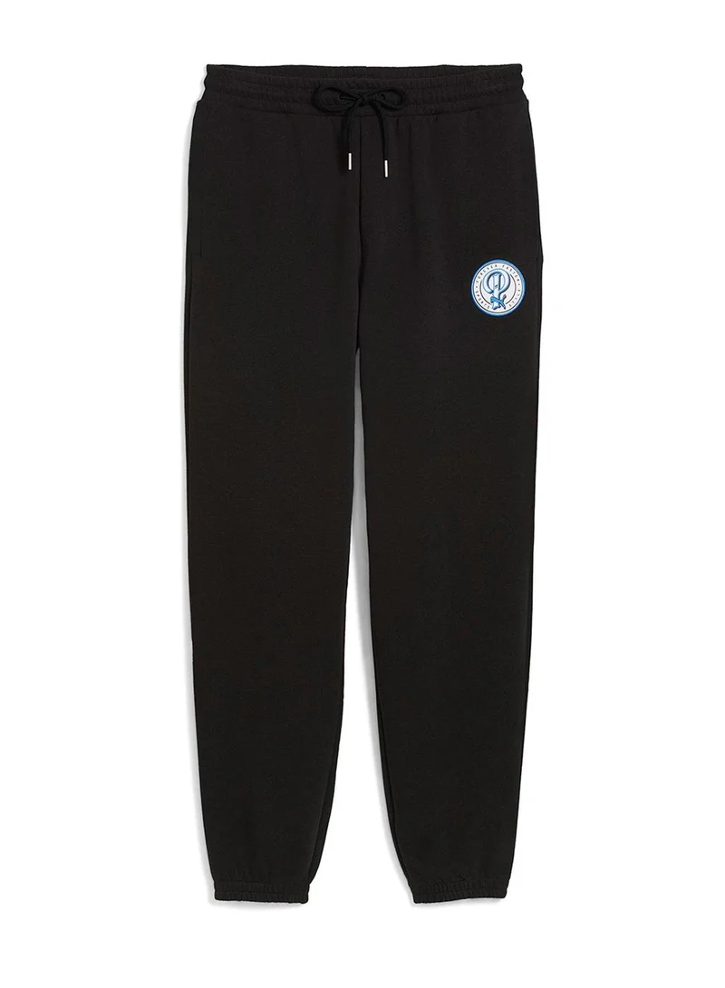 PUMA black Sports Legacy  Regular Fit Sweat Pants for Men | Best Price UAE