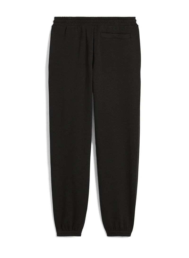 PUMA black Sports Legacy  Regular Fit Sweat Pants for Men | Best Price UAE
