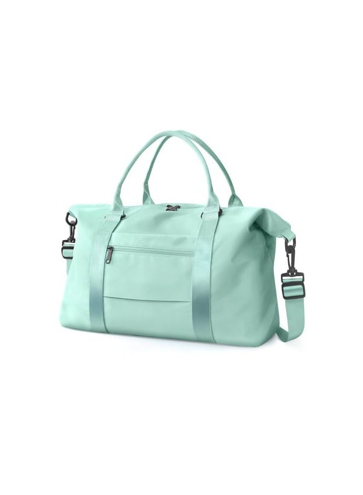 SKT Shiketro Men's And Women's Travel Duffel bag, Sports Handbag Gym Bag, Shoulder Weekend Overnight Bag  - Image 2