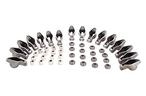 Comp Cams 1416-16 Magnum Roller 1.6 Ratio Rocker Arm Set for Chevrolet Small Block with 3/8" Stud - Image 4