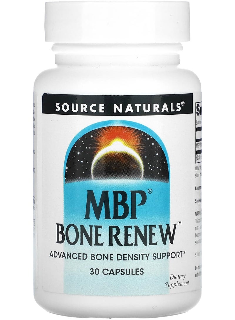 MBP, Bone Renew, 30 Capsules