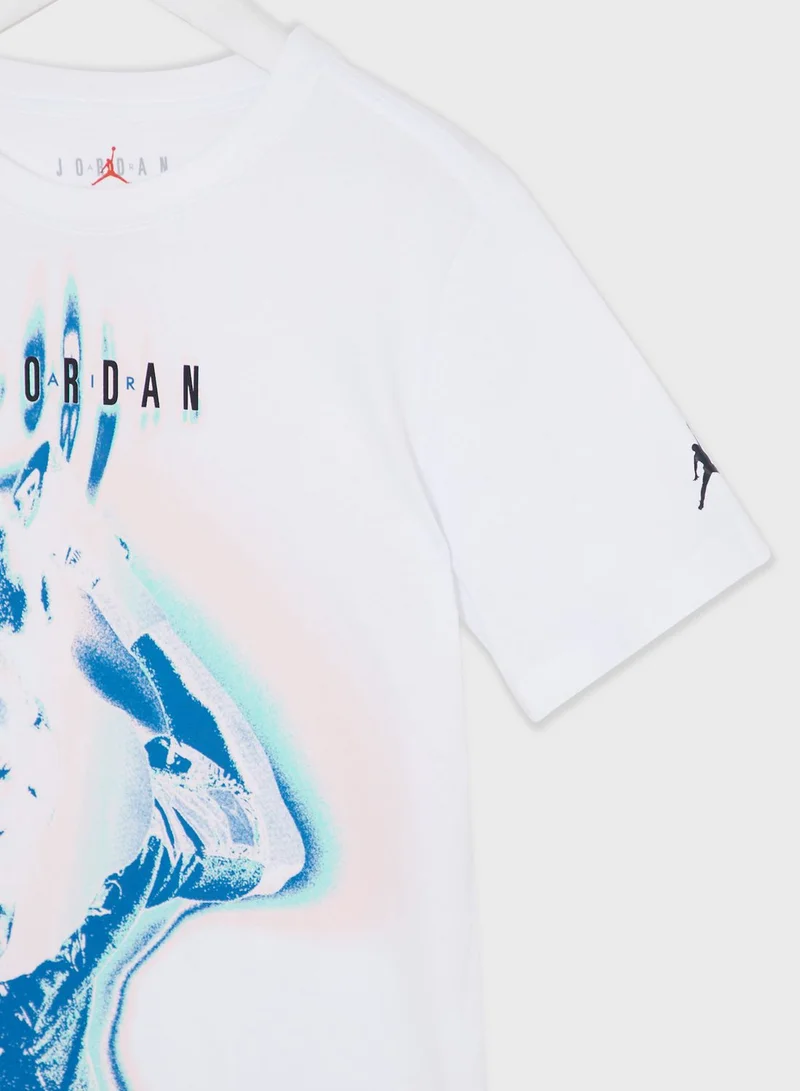 Jordan Youth Air Jordan Heatmap T-Shirt