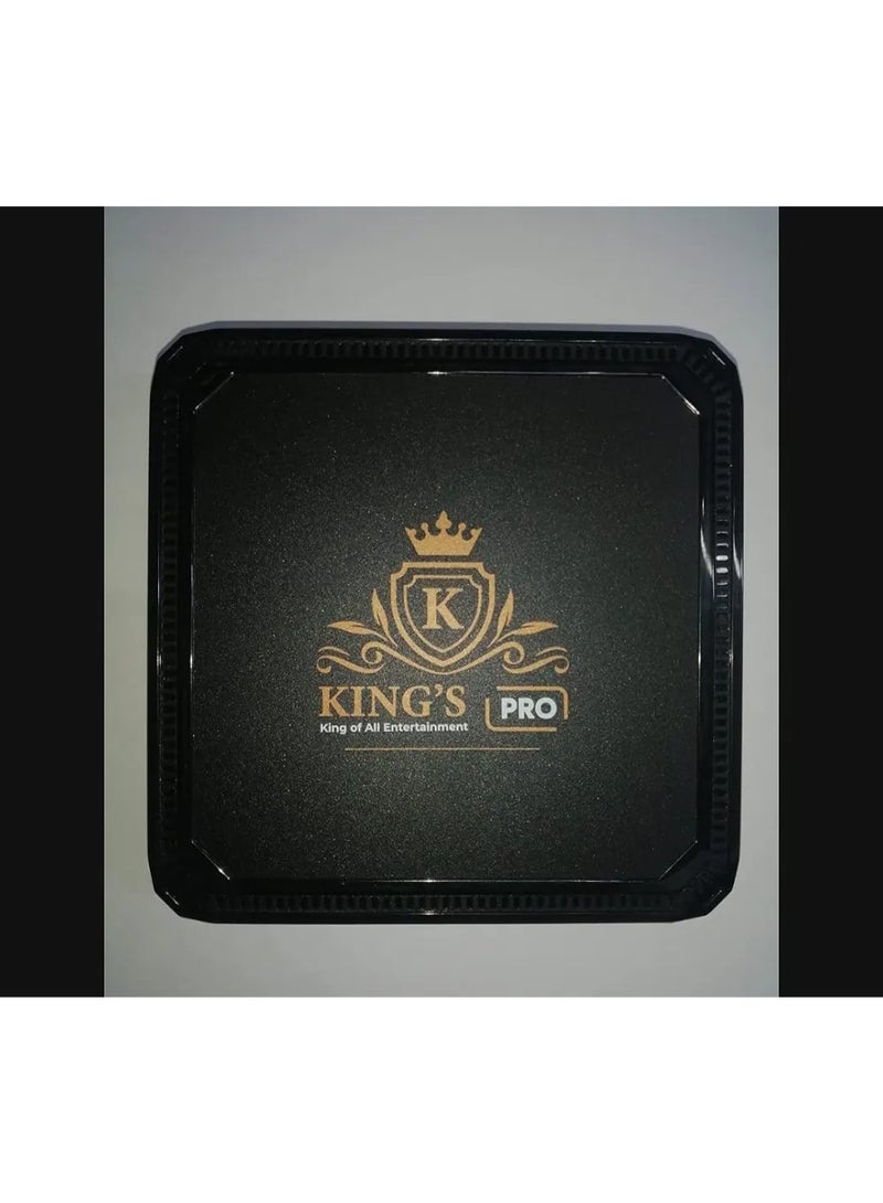 king's Kings Ultra Pro Android TV Box – Update Special Edition for FIFA World Cup 2026 | High-Performance Media Streaming Device - Image 3