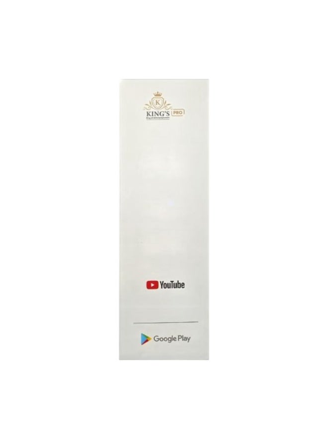 king's Kings Ultra Pro Android TV Box – Update Special Edition for FIFA World Cup 2026 | High-Performance Media Streaming Device - Image 4