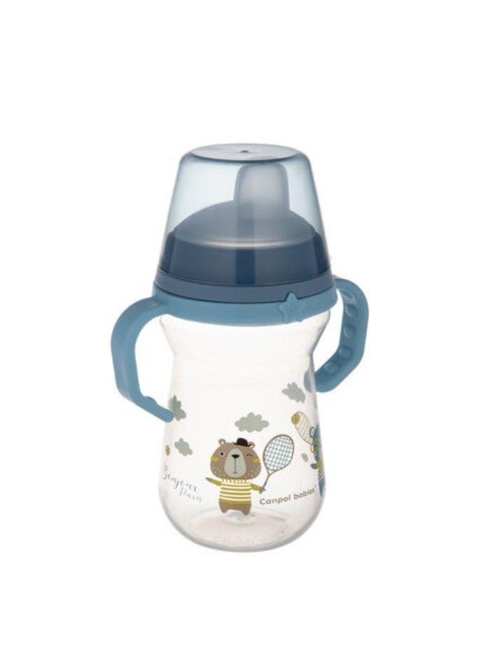 كانبول بيبز كوب كانبول بيبى  بماصه سيليكون / 250 مل / +6ش - Image 1