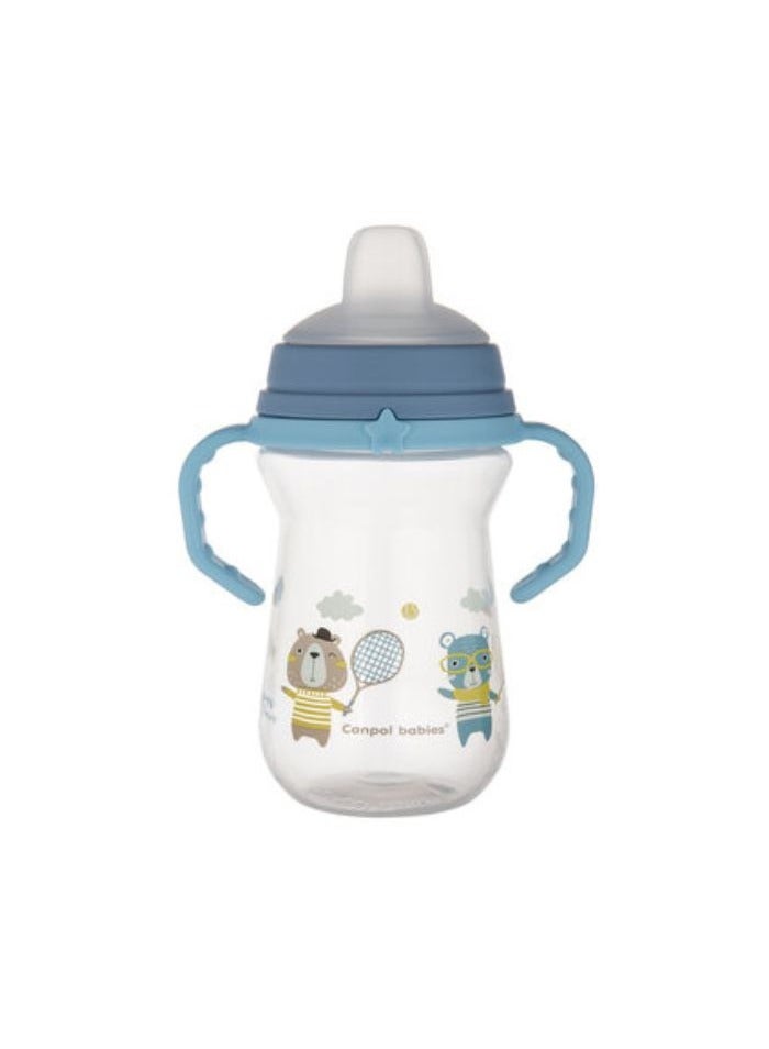 كانبول بيبز كوب كانبول بيبى  بماصه سيليكون / 250 مل / +6ش - Image 2