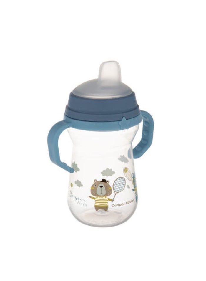 كانبول بيبز كوب كانبول بيبى  بماصه سيليكون / 250 مل / +6ش - Image 3