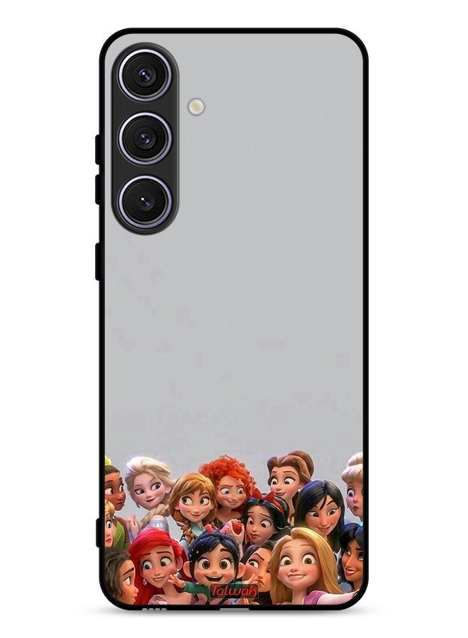 Tolwak Samsung Galaxy S24 Plus 5G Protective Case Cover Friends Forever - Image 1