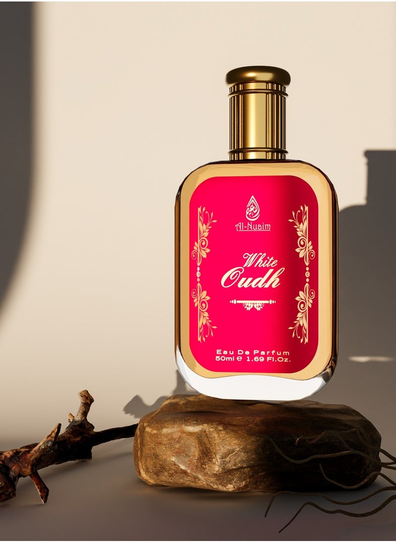 Al Nuaim - Al-Nuaim White Oudh Eau De Parfum for Men & Women - Pack of 2 (50ml Each) | EDP Perfume | Long Lasting & Luxury Fragrance - Image 1