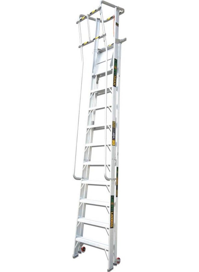 ليبيرتي LIBERTI -Aluminium Hulk Ladder 10ft - Image 2