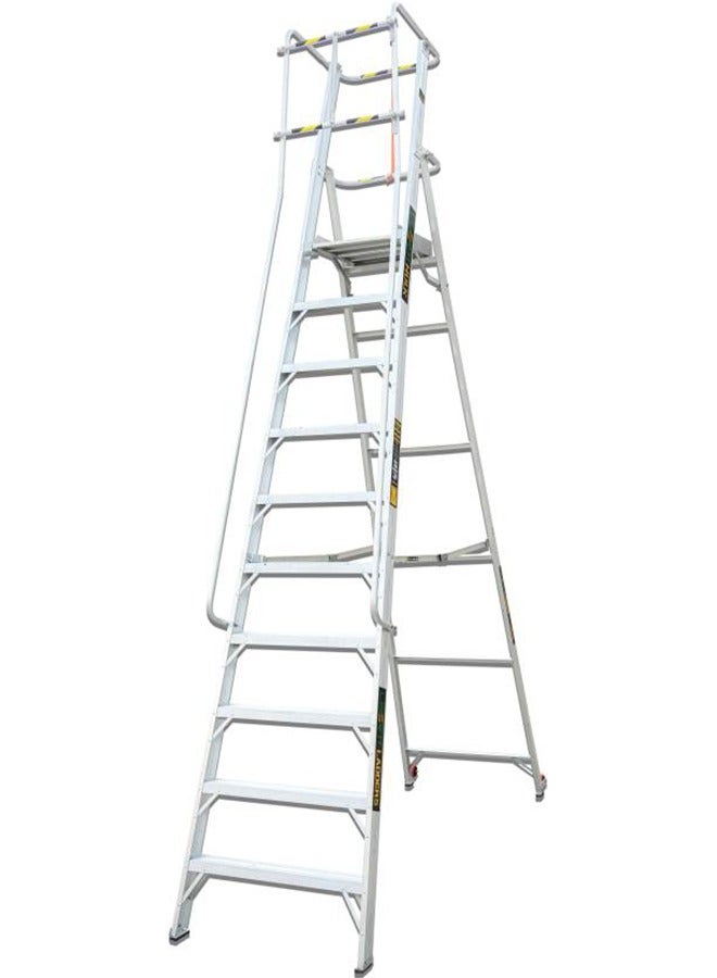 ليبيرتي LIBERTI -Aluminium Hulk Ladder 10ft - Image 1