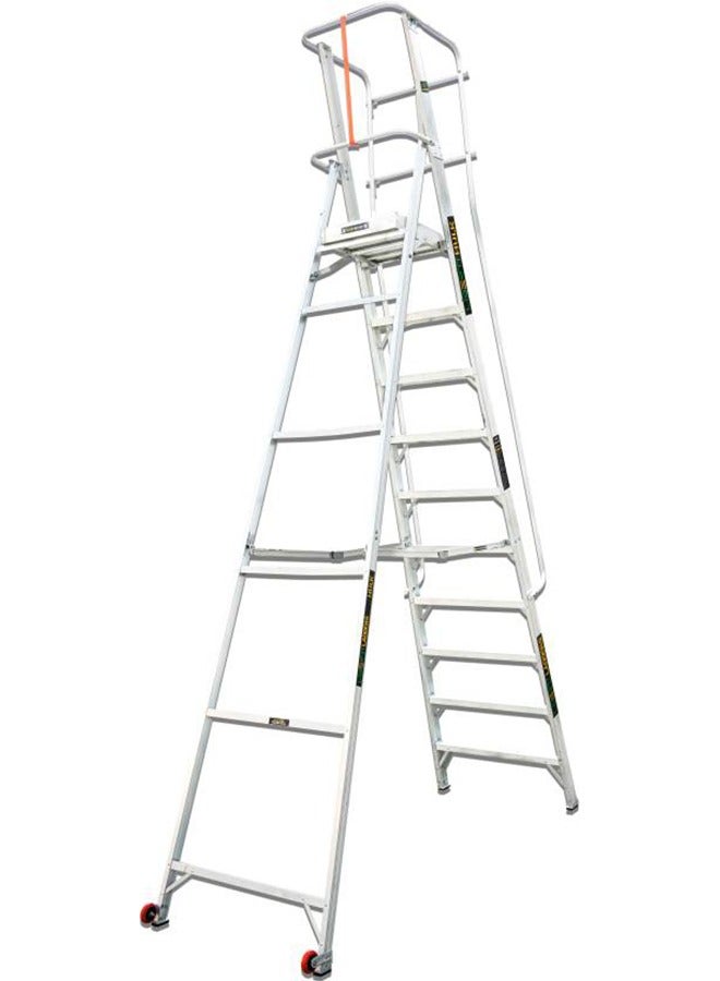 ليبيرتي LIBERTI -Aluminium Hulk Ladder 10ft - Image 3