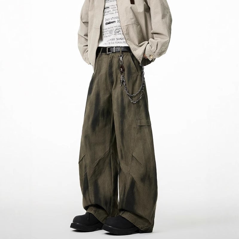 Unisex Classic Denim Jeans Loose Fit Daily Outdoor Wear - Image 4