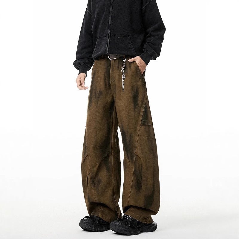 Unisex Classic Denim Jeans Loose Fit Daily Outdoor Wear - Image 2