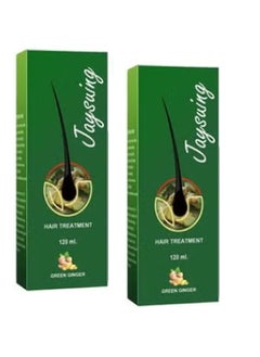 Jaysuing 2 Piece Set Hair Growth Serum Hair Lotion ,Hair Loss Treatments, Aids against Hair-thining, Hair Regrowth Treatment  - Image 1