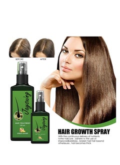Jaysuing 2 Piece Set Hair Growth Serum Hair Lotion ,Hair Loss Treatments, Aids against Hair-thining, Hair Regrowth Treatment  - Image 3