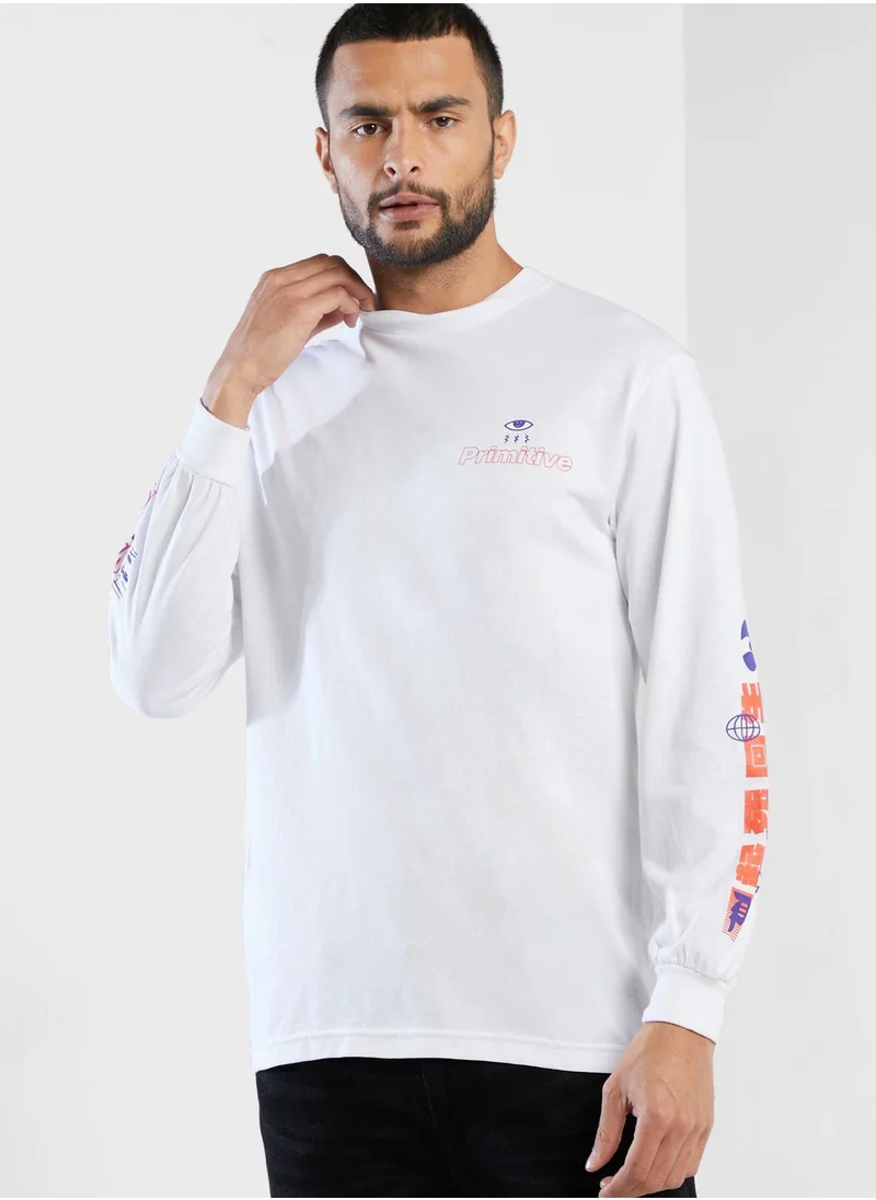 Primitive Primitive Reboot T-shirt